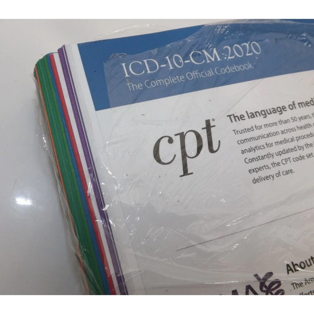 ICD-10-CM 2020 the Complete Official Codebook by American Medical Association...